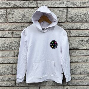 Maui and Sons White Hoodie